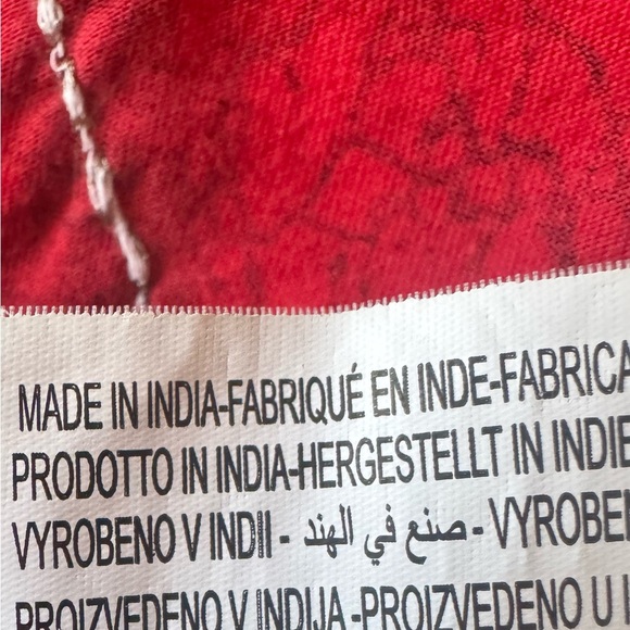 Y2K Dream DESIGUAL Colorful Abstract Embroidered Metallic Women's Top Medium - Picture 13 of 13